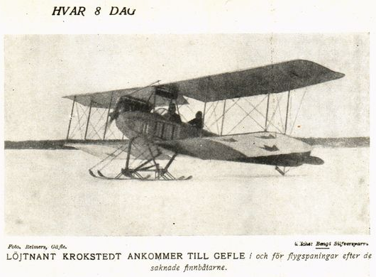 Staffan Norstedt Albatros från 1916 från tidningsklipp..png