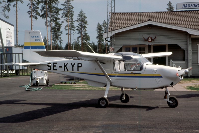 SE-KYP på Hagfors 1999-05-21. Foto: Freddy Stenbom