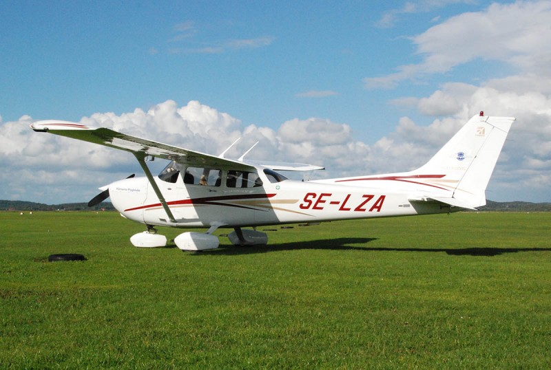 SE-LZA på Getterön, Varberg 2007-07-29. Foto: Sven-Erik Jönsson