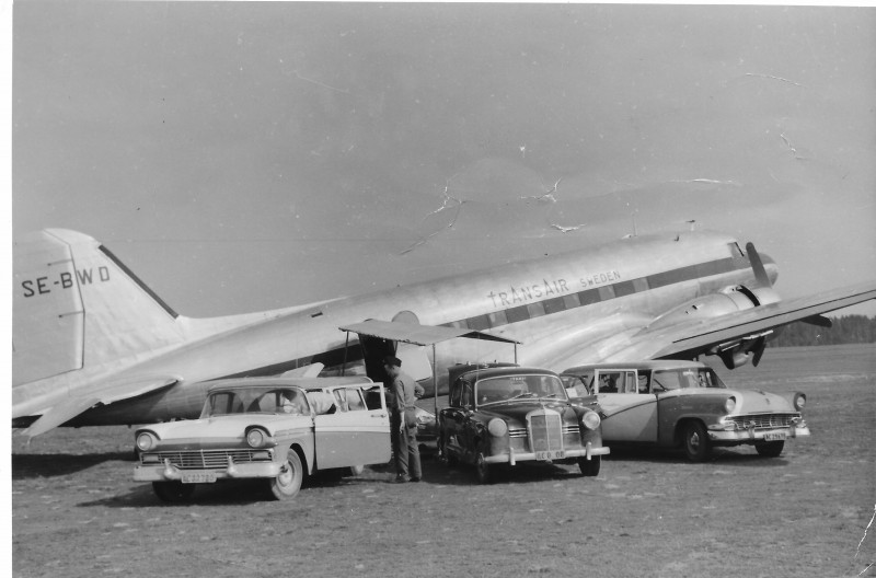 SE-BWD DC3;a TRANSAIR på Olofsfors 1956..jpg