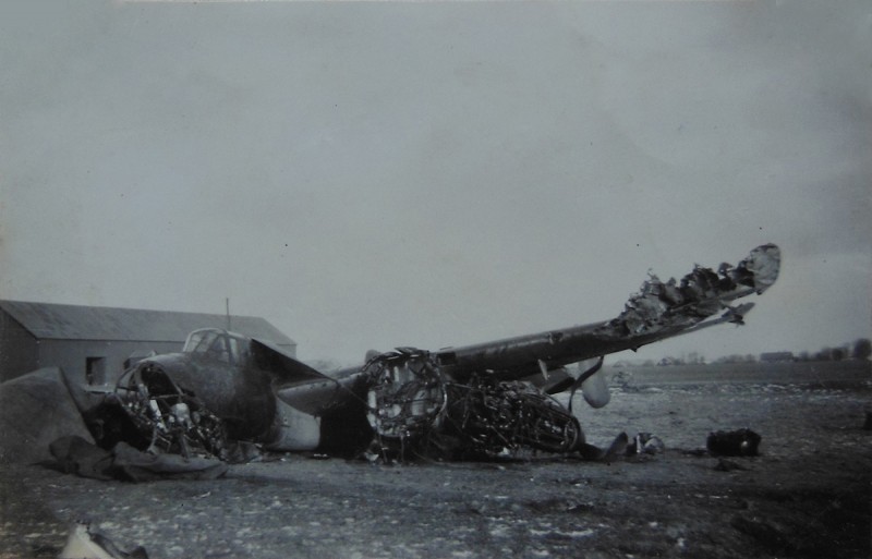 002-Haveri efter motorstopp. Foto Flygmekaniker Allan Jönsson F7 (1).JPG