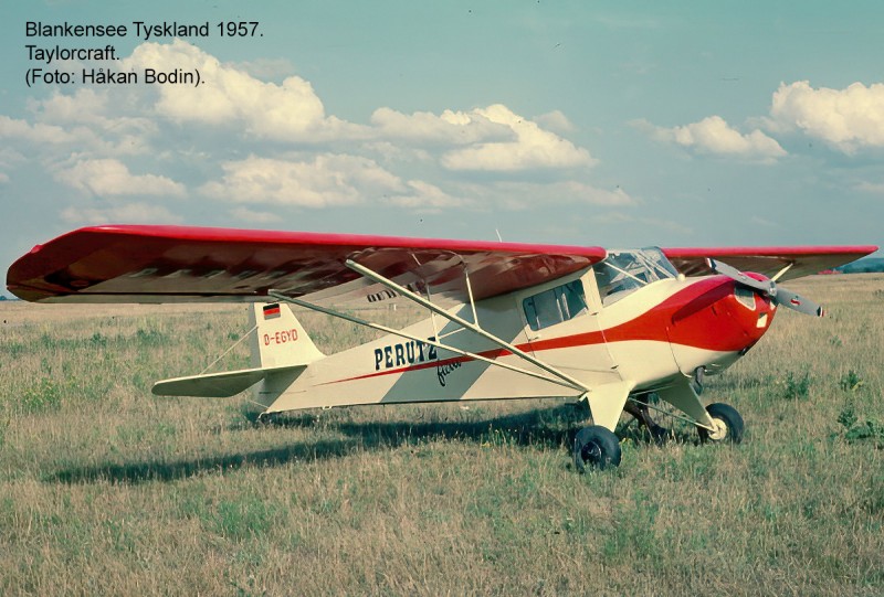 Blankensee Tyskland 1957. Taylorcraft.jpg