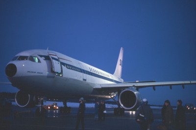 SE-DFL på Arlanda 1981, foto: Hans Boëthius
