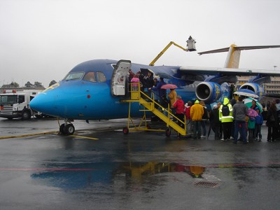 SE-DSU på Bromma 2006-05-20 vid flygplatsens 70-årsjubileum.