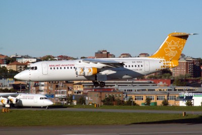 SE-DSU, Bromma 16 September 2005<br />Foto: Roger Andreasson