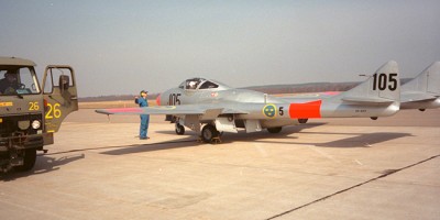 SE-DXV på Ljungbyhed 1996-04-21 i samband med SFF årsmöte. Foto: Sven-Erik Jönsson