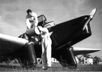 SE-AFN tankas i Halmstad, 1938