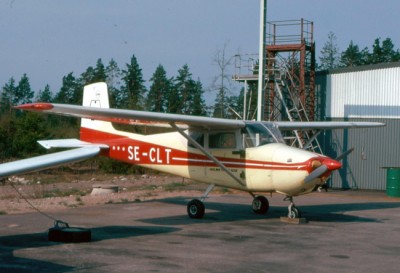 SE-CLT våren 1977, foto Freddy Stenbom